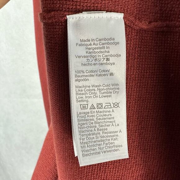 J. Crew Factory Sweater Blazer Pockets 2 Button
Wine Size XS - Picture 4 of 13